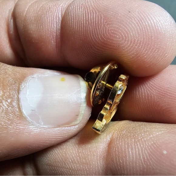 Vtg Scottish Rite San Antonio Texas Eagle 32nd Degree Masonic Member Lapel Pin - Picture 3 of 4